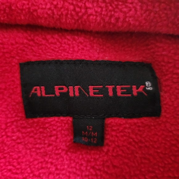 🏔ALPINE TEK vest for boys - Picture 5 of 9